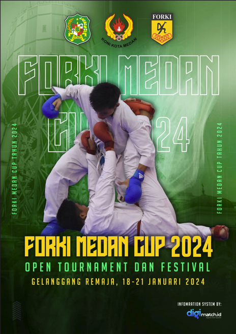 Kejuaraan Karate Open & Festival FORKI Medan 2024